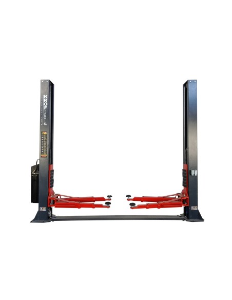 ELEVADOR 2 COLUMNAS ELECTRO HIDRÁULICO 4T - SILENCE MOTOR