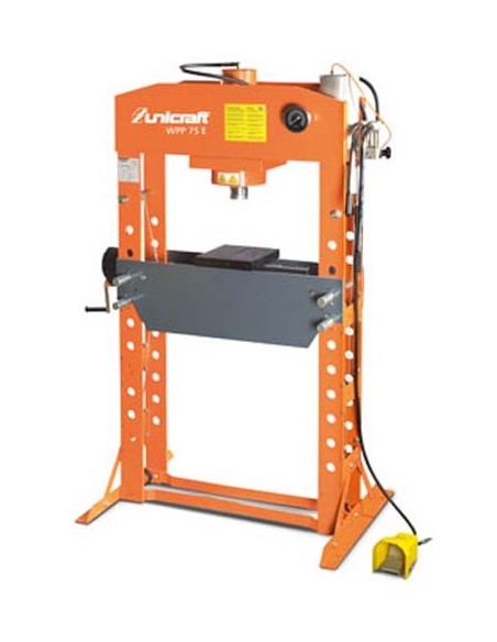 PRENSA UNICRAFT WPP 75 E, 75 T WPP 75 E