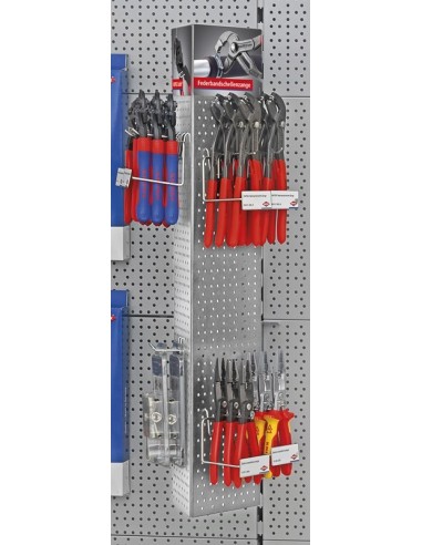 Limitador de estante angular sin alicates KNIPEX 00 19 30 V02