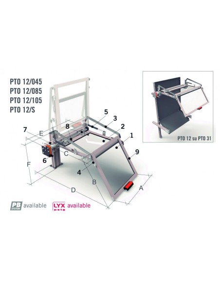 PROTECTOR DE TORNO PTO 12/085