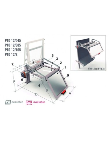 PROTECTOR DE TORNO PTO 12/085