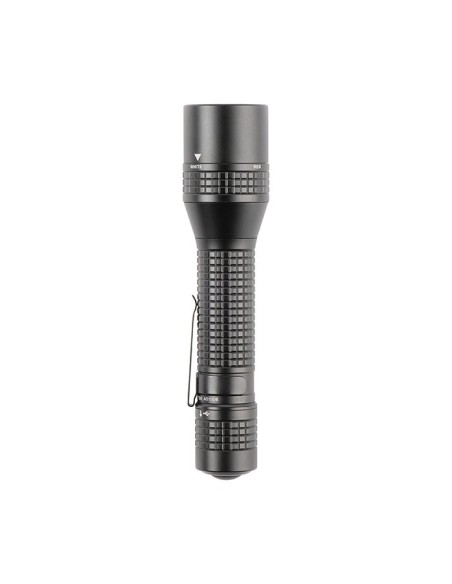 T8R- LINTERNA TÁCTICA RECARGABLE USB- 762 LUMEN