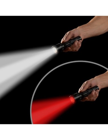 T8R- LINTERNA TÁCTICA RECARGABLE USB- 762 LUMEN
