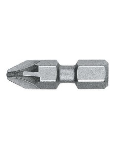 Punta Pozidriv (PZ) BITFLEX guía 1/4 corta 2