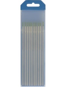 ELECT.TUNGSTENO 3,2MM ACERO/INOX/ALU (GOLD) BLISTER 10 UNID.