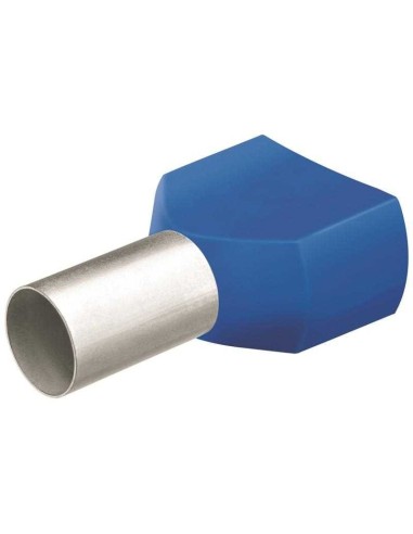 Punteras huecas Twin con collar de plástico 25 unidades de cada tipo KNIPEX 97 99 378