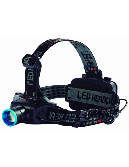 LINTERNA LED DE CASCO MWRIT1070 ZOOM240 RECARGABLE