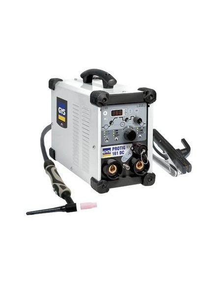 PROTIG 161 DC HF- CON ACC. 230V/F1 (SR17DB-4m)