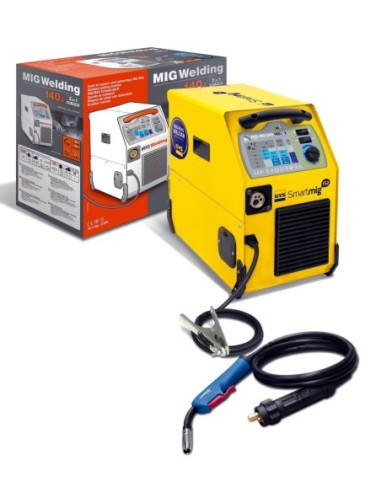 MIG/MAG SMARTMIG 152 230V/F1 GAS/NO GAS