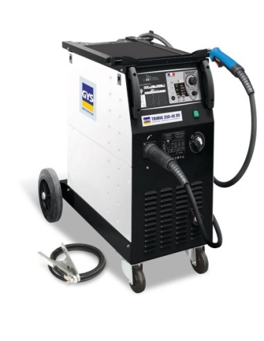 MIG/MAG PROFESIONAL TRIMIG 250-4S.DV 400/230/F3