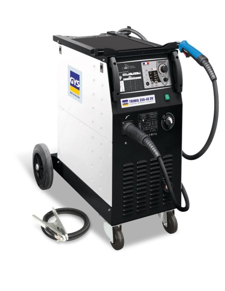 MIG/MAG PROFESIONAL TRIMIG 250-4S.DV 400/230/F3