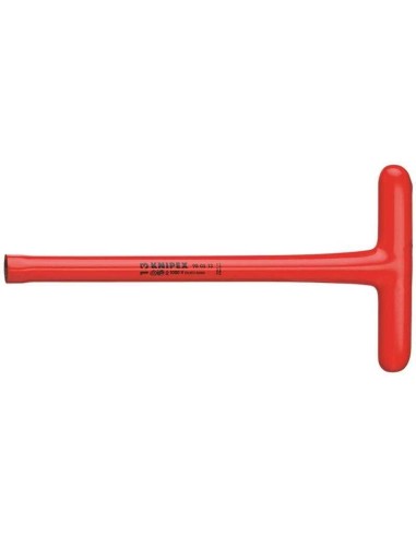 Llave de vaso con mango en forma de T 300 mm KNIPEX 98 05 13