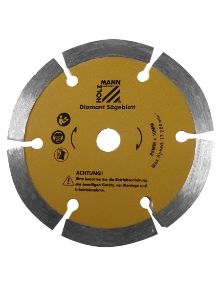 Disco diamante KSB 89x2,0/1,0x10xZ6 | KSB8910DIAM/2 Holzmann
