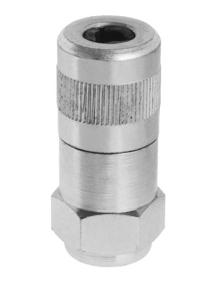 BOQUILLA DE ENGRASE SIN VÁLVULA, Ø 18 MM, 3 GRAPAS (REVER)