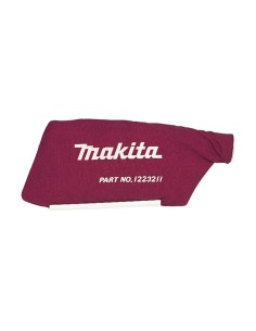 Makita 122297-2 Bolsa recoge polvo para 9402