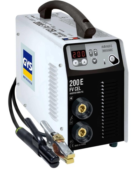 INVERTER GYSMI E200 FV CEL 110/230V-F1 CON ACC.Y MALETA