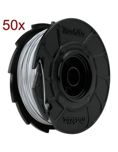 Makita 191A57-9 Set de alambre galvanizado 50pcs para DTR180