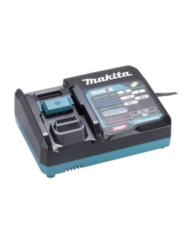 Makita 191E07-8 Cargador rápido 40Vmáx XGT DC40RA