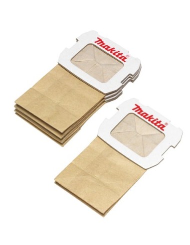 Makita 194746-9 Bolsa de papel pequeña 5pcs