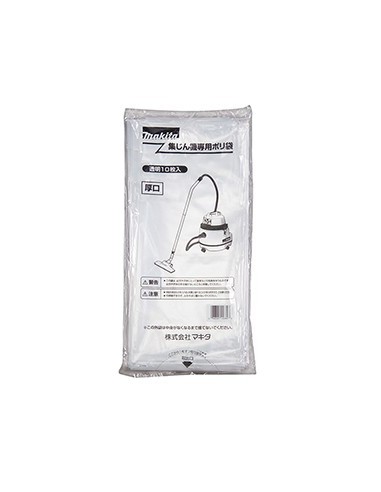 Makita 195432-5 Bolsas de plástico (10 pcs)