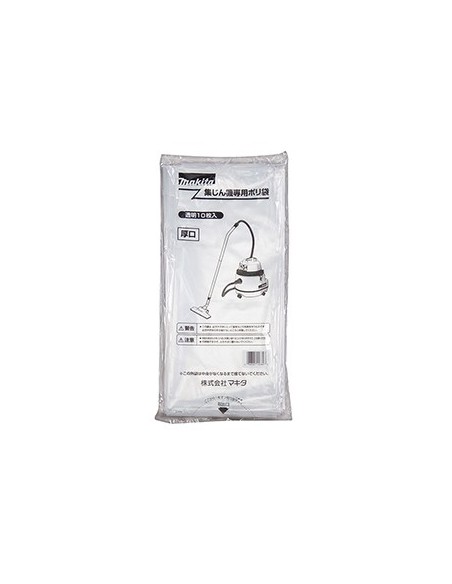 Makita 195432-5 Bolsas de plástico (10 pcs)