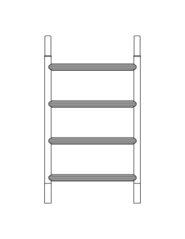 Lateral 75 H 200 cm