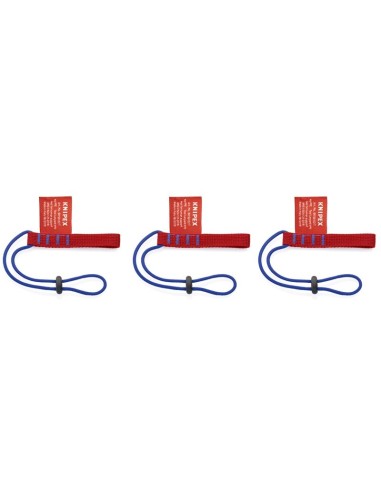 Lazo adaptador (cartulina autoservicio/blíster) KNIPEX 00 50 02 T BK