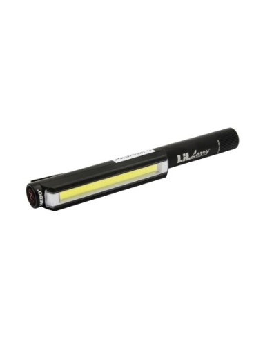 LIL LARRY - Linterna 250LM - Base Magnética - clip