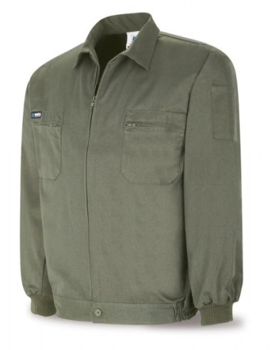 488-CG Top CAZADORA TERGAL 1 GRIS
