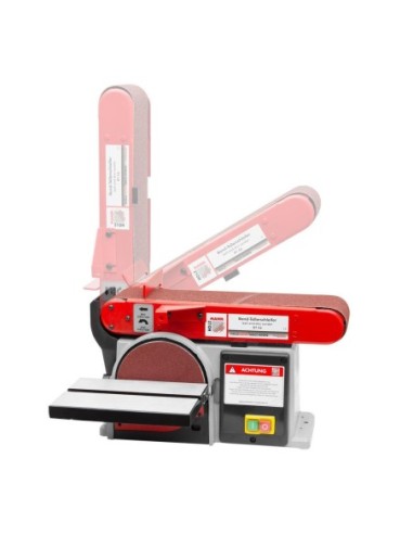 Lijadora banda y disco | BT46_230V Holzmann