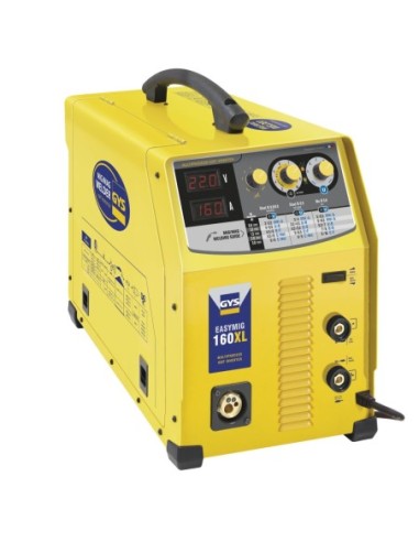 MIG/MAG EASYMIG 160XL GAS/NO GAS/MMA