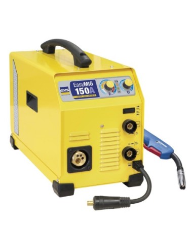 MIG/MAG EASYMIG 150 GAS/NO GAS/MMA