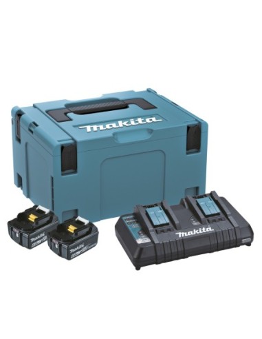 Makita 198077-8 Kit fuente de alimentación 6.0Ah