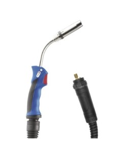 040946*ANTORCHA 350A-4MTS.-ACERO