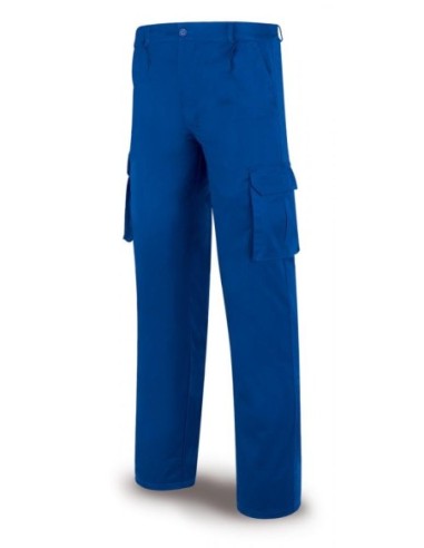 488-P Top PANTALON ALGODON 1 AZULINA