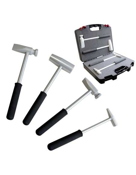 MALETIN 4 MARTILLOS ALU GYSPOT ALU PRO FV