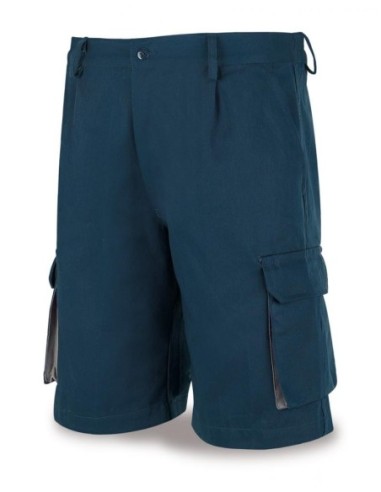 488-SA Top BERMUDAS ALGODON 1 AZUL MARINO
