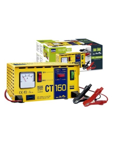 CARGADOR TRADICIONAL CT 160 230V-12/24V