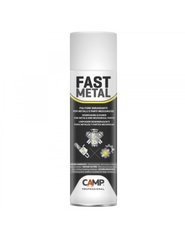 Limpiador desengrasante para metales y piezas mecánicas FAST METAL