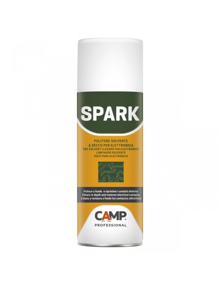 Limpiador desoxidante seco para electrónica SPARK