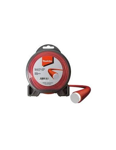 Makita 369224807 Hilo de nylon Round Trim 15m