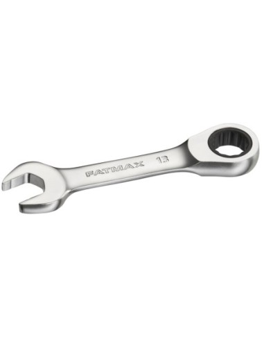 Llave combinada corta con carraca 13mm