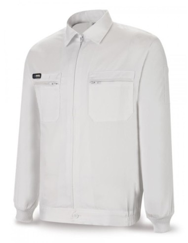 488-CB Top CAZADORA TERGAL 1 BLANCA
