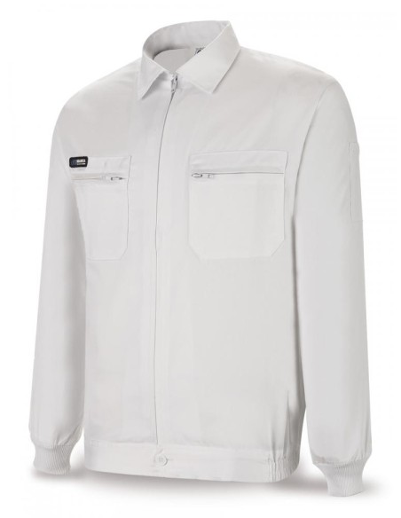 488-CB Top CAZADORA TERGAL 1 BLANCA