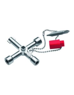 Llave para armarios de control y sistemas de paso 2