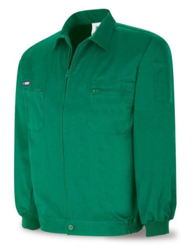 488-CV Top CAZADORA TERGAL 1 VERDE