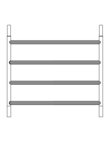 Lateral 135 H 100 cm