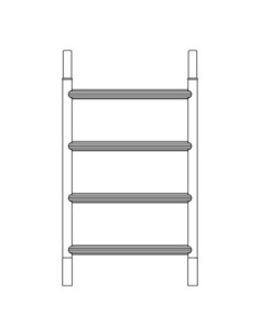 Lateral 75 H 100 cm