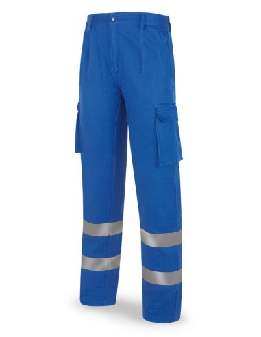 488-pcr top pantalon dos bandas reflex algodon 1 azulina