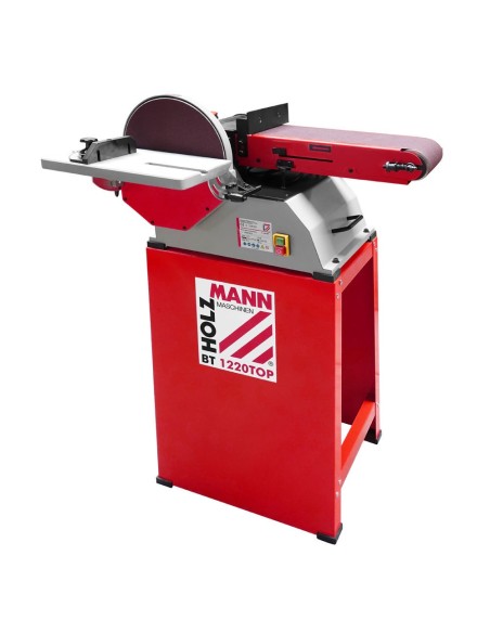 Lijadora banda y disco | BT1220TOP_230V Holzmann